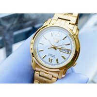 Đồng hồ nam dây thép Seiko SNKK84K1 gold