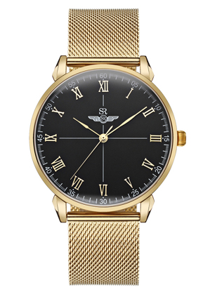 Đồng Hồ Nam Dây Thép SRWATCH SG2088.1401RNT