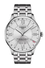 Đồng Hồ Nam Dây Thép Tissot Chemin Des Tourelles Powermatic 80 GMT T099.429.11.038.00