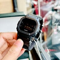 Đồng hồ nam dây vải Casio G Shock DW-5600BBN-1D