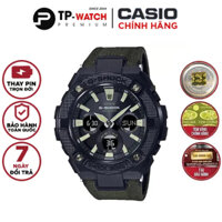 Đồng Hồ Nam Dây Vải Casio G-Shock GST-S130BC-1A3 Vỏ Thép Chính Hãng | GST-S130BC-1A3DR Pin Năng Lượng Mặt Trời