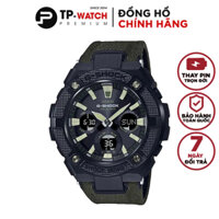 Đồng Hồ Nam Dây Vải Casio G-Shock GST-S130BC-1A3 Vỏ Thép Chính Hãng | GST-S130BC-1A3DR Năng Lượng Mặt Trời casio.watches