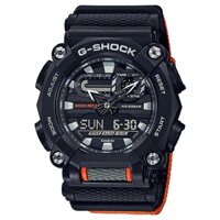 Đồng hồ nam dây vải Casio G-Shock chính hãng GA-900C-1A4DR