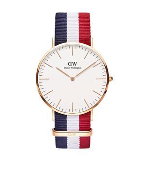 Đồng hồ nam dây vải Daniel Wellington DW00100003