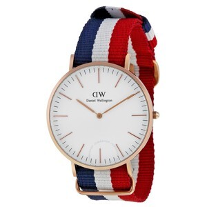 Đồng hồ nam dây vải Daniel Wellington DW00100003
