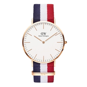 Đồng hồ nam dây vải Daniel Wellington DW00100003