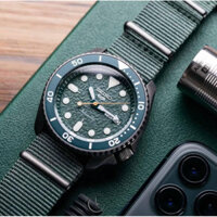 Đồng hồ nam dây vải Seiko 5 Sport Automatic SRPD77K1