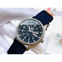 Đồng hồ nam dây vải Seiko 5 SNZG11J1