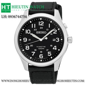 Đồng hồ nam dây vải Seiko SKA727P1