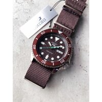 Đồng hồ nam dây vải Seiko SRPD85K1