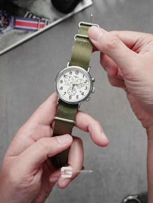 Đồng hồ nam dây vải Timex TW2P71400