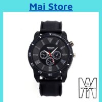 Đồng hồ nam đeo tay 3 mắt có đèn LED rất đẹp và phong cách thể thao mạnh mẽ cá tính,phù hợp học sinh ,sinh viên