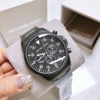 Đồng hồ nam đeo tay thể thao dây kim loại cao cấp chống nước Michael K0r$ MK8414 size 44mm fullbox