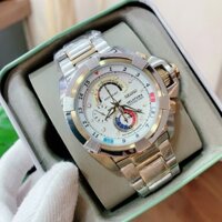 Đồng hồ nam đeo tay thể thao cao cấp seiko 6 kim size 44mm fullbox , chống nước vỏ thép không gỉ
