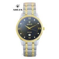 Đồng Hồ Nam Đẹp Aolix AL-9155G Sapphire Chính Hãng