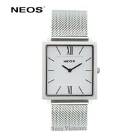 Đồng Hồ Nam Đẹp Neos N-40674M Sapphire Dây Lưới