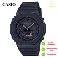 Đồng hồ nam điện tử đẹp ❤️ Đồng hồ đeo tay thể thao nam Casio G-Shock GA-2100 chính hãng rẻ