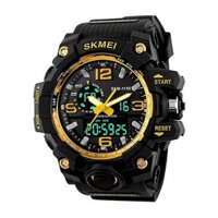 Đồng Hồ Nam Điện Tử SKMEI 1155 – DHA440 – TẶNG HỘP SẮT