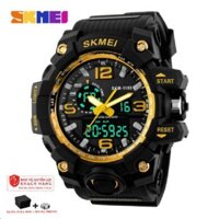 ĐỒNG HỒ NAM ĐIỆN TỬ THỂ THAO CHỐNG NƯỚC SK1155B(Vàng) (PHB)