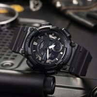 đồng hồ nam điện tủ aeq-110w-1b chính hãng,đầy đủ chức năng cơ bản,newfullbox bảo hành 3 năm