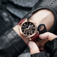 Đồng hồ nam Đồng hồ chống nước thạch anh Hoang Dã Đồng hồ nam chống nước Shangmei