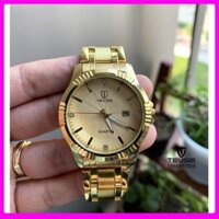 Đồng Hồ Nam, Đồng Hồ nam Đeo Tay Tevise Chống Nước, Chống Bay Màu Bảo hành 100%