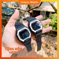 Đồng hồ nam, đồng hồ nữ G5600 dáng Vuông size 40mm điện tử full chức năng thể thao năng động