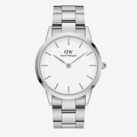 đồng hồ nam dw iconic link 40mm fullbox tặng kèm PIN ( có ảnh thật + video )