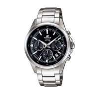 Đồng hồ Nam Edifice Casio EFR-527D-1AVUDF Chính hãng, Dây kim loại, Thời trang nam tính