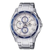 Đồng hồ Nam Edifice Casio EF-334D-7AVUDF Chính hãng, Dây kim loại, Thời trang nam tính