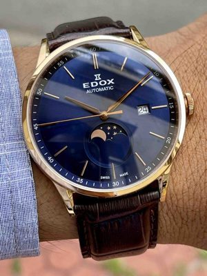 Đồng hồ nam Edox 80500.37R.BUIR