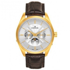 Đồng hồ nam Edox Les Vauberts  Men's Watch 40008-37J-AID