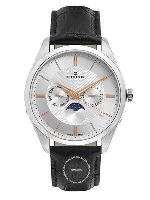 Đồng hồ nam Edox Les Vauberts 40008-3-AIN