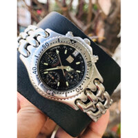 đồng hồ nam ELGIN 6kim chorno dây thép đúc size 39/41mm