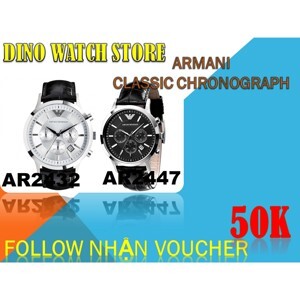 Đồng hồ nam Emporio Armani AR2432 - chính hãng