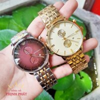 Đồng Hồ Nam EMPORIO ARMANI Dây Thép Không Gỉ Case 39mm - 42mm  Sang trọng Kinh doanh Chống nước