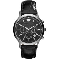 Đồng Hồ Nam EMPORIO ARMANI AR2447 Classic Chronograph Black Dial