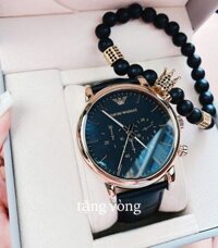 Đồng Hồ Nam Emporio Armani AR1917 Dây Da