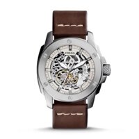 Đồng hồ nam F0$il ME3083 Modern Machine Automatic Leather Watch 50mm, Authentic, Full box, Luxury diamond watch