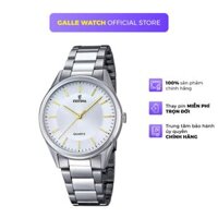 Đồng hồ nam Festina F16875/4 chống nước 5ATM, thiết kế thanh lịch, tinh tế, dây thép đeo tay thời trang, cao cấp