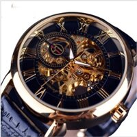 Đồng Hồ Nam Forsining GM447 Cơ Lộ Máy Dây Da Thời Trang Cao Cấp