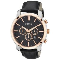 Đồng Hồ Nam Fossil BQ1281 Chronograph 6 Kim Dây Da 44mm