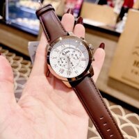 ĐỒNG HỒ NAM FOSSIL CRANT CHRONOGRAPH SPORT FS5132 , DÂY DA MÀU ĐEN , NÂU, FULLBOX HÃNG