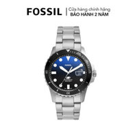 Đồng hồ nam Fossil Fossil Blue dây thép không gỉ FS6038 - màu bạc