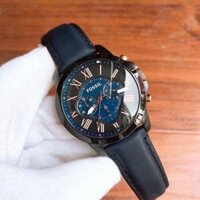 Đồng Hồ Nam Fossil FS5061IE Grant Chronograph Black and Blue Dial Men’s Watch