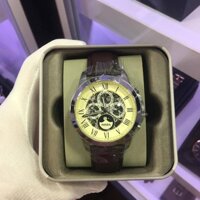 Đồng Hồ Nam Fossil Grant White Dial Brown Leather ME3027