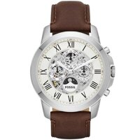 Đồng Hồ Nam Fossil ME3027 Automatic Lịch Ngày Đêm Dây Da 44mm