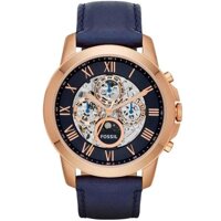 Đồng Hồ Nam Fossil ME3029 Automatic Lịch Ngày Đêm Dây Da 44mm