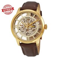 Đồng Hồ Nam Fossil ME3043 Automatic Lộ Cơ 44mm Dây Da Authentic