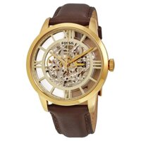 Đồng Hồ Nam Fossil ME3043 Automatic Lộ Cơ Dây Da 44mm